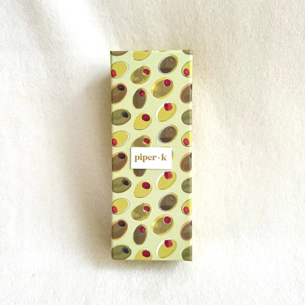 Viral Piper K Martini Olives Key Chain / Bag Charm